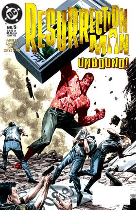 Resurrection Man (1997-): Resurrection Man (1997-) #5