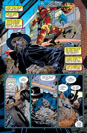 Read Resurrection Man (1997-)  2 Page 4 in English