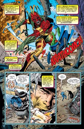 Read Resurrection Man (1997-)  2 Page 5 in English