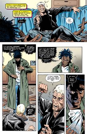 Read Resurrection Man (1997-)  5 Page 4 in English