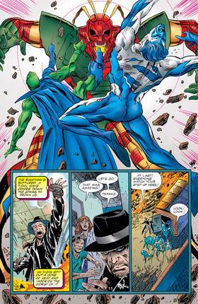 Read Resurrection Man (1997-)  2 Page 10 in English
