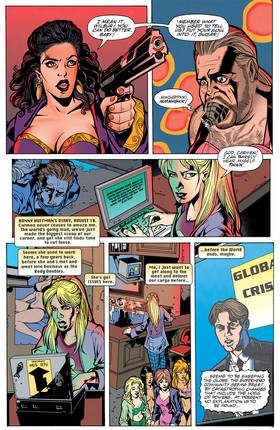 Read Resurrection Man (1997-)  6 Page 5 in English