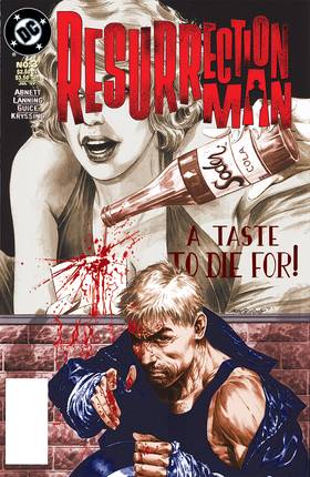 Read Resurrection Man (1997-)  3 Page 1 in English