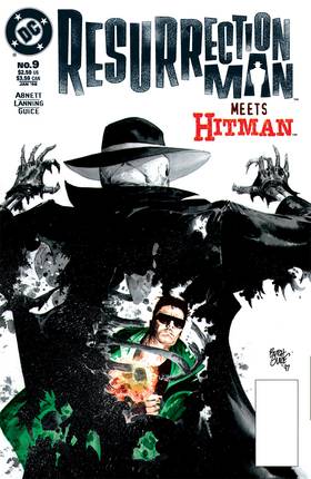 Read Resurrection Man (1997-)  9 Page 1 in English