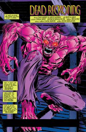 Read Resurrection Man (1997-)  9 Page 2 in English