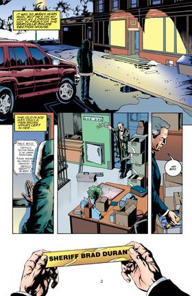Read Resurrection Man (1997-)  13 Page 3 in English