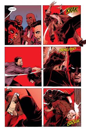 Read Resurrection Man (1997-)  7 Page 5 in English