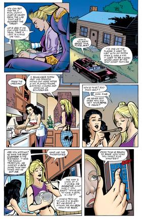 Read Resurrection Man (1997-)  6 Page 9 in English