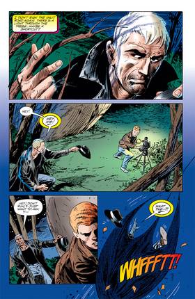 Read Resurrection Man (1997-)  8 Page 4 in English