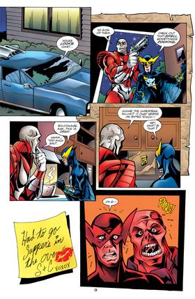 Read Resurrection Man (1997-)  6 Page 10 in English