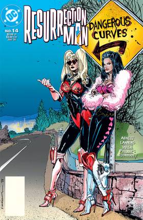 Read Resurrection Man (1997-)  14 Page 1 in English