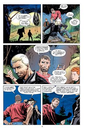 Read Resurrection Man (1997-)  8 Page 5 in English