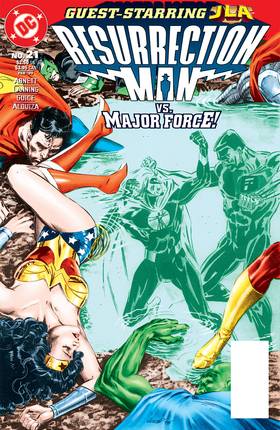 Resurrection Man (1997-): Resurrection Man (1997-) #21
