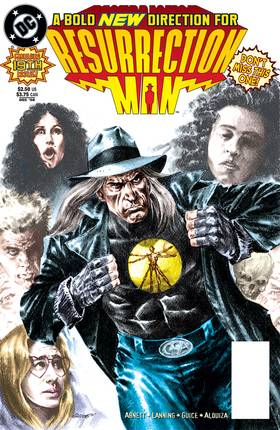 Read Resurrection Man (1997-)  19 Page 1 in English