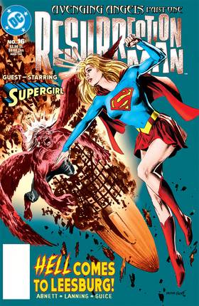 Read Resurrection Man (1997-)  16 Page 1 in English