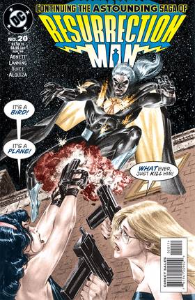 Read Resurrection Man (1997-)  20 Page 1 in English