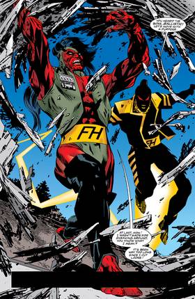 Read Resurrection Man (1997-)  24 Page 3 in English