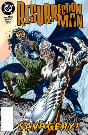 Read Resurrection Man (1997-)  26 Page 1 in English