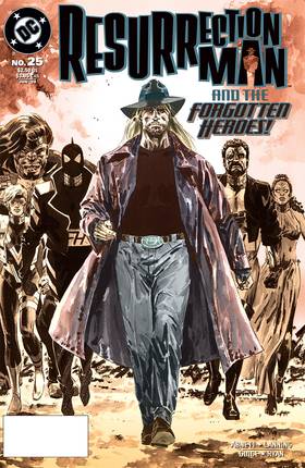 Read Resurrection Man (1997-)  25 Page 1 in English