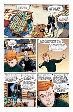 Read Resurrection Man (1997-)  8 Page 10 in English