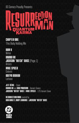 Read Resurrection Man: Quantum Karma (2025)  1 Page 2 in English