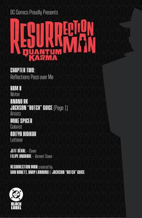 Read Resurrection Man: Quantum Karma (2025)  2 Page 2 in English