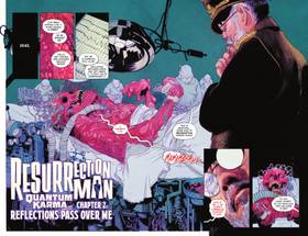Read Resurrection Man: Quantum Karma (2025)  2 Page 5 in English
