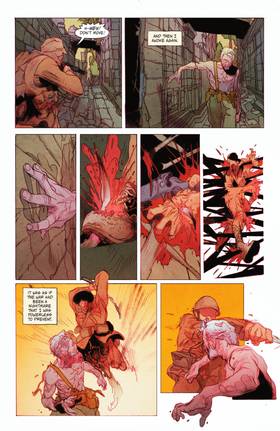 Read Resurrection Man: Quantum Karma (2025)  2 Page 8 in English
