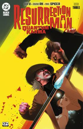 Read Resurrection Man: Quantum Karma (2025)  3 Page 1 in English