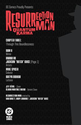 Read Resurrection Man: Quantum Karma (2025)  3 Page 2 in English