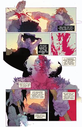 Read Resurrection Man: Quantum Karma (2025)  3 Page 6 in English