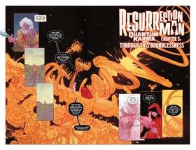 Read Resurrection Man: Quantum Karma (2025)  3 Page 7 in English
