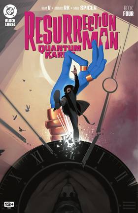 Read Resurrection Man: Quantum Karma (2025)  4 Page 1 in English