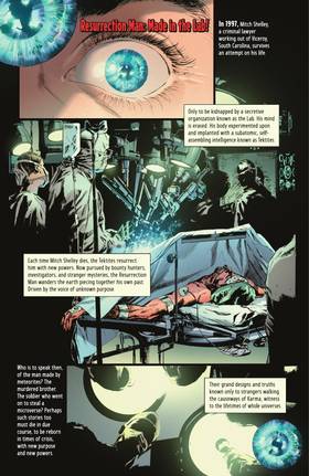 Read Resurrection Man: Quantum Karma (2025)  4 Page 4 in English