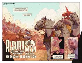 Read Resurrection Man: Quantum Karma (2025)  4 Page 5 in English