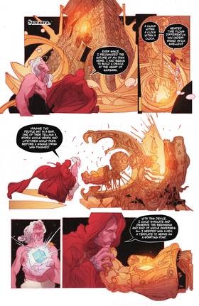 Read Resurrection Man: Quantum Karma (2025)  4 Page 10 in English
