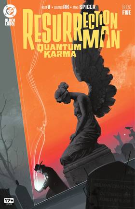 Read Resurrection Man: Quantum Karma (2025)  5 Page 1 in English