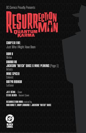 Read Resurrection Man: Quantum Karma (2025)  5 Page 2 in English