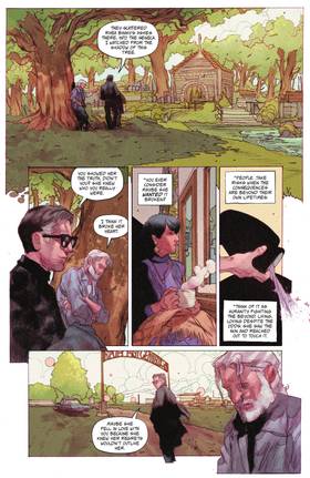 Read Resurrection Man: Quantum Karma (2025)  5 Page 5 in English