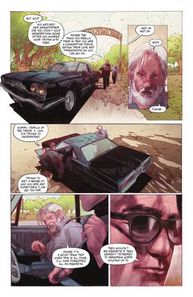 Read Resurrection Man: Quantum Karma (2025)  5 Page 6 in English