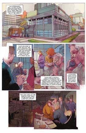 Read Resurrection Man: Quantum Karma (2025)  5 Page 8 in English