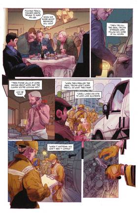 Read Resurrection Man: Quantum Karma (2025)  5 Page 9 in English