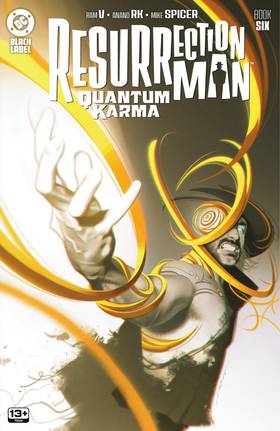 Read Resurrection Man: Quantum Karma (2025)  6 Page 1 in English