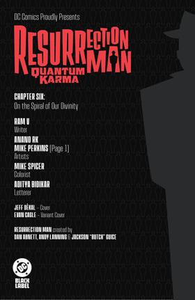 Read Resurrection Man: Quantum Karma (2025)  6 Page 2 in English