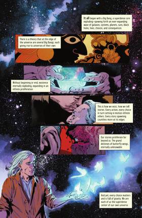 Read Resurrection Man: Quantum Karma (2025)  6 Page 4 in English