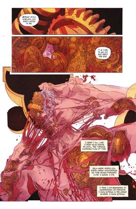 Read Resurrection Man: Quantum Karma (2025)  6 Page 5 in English