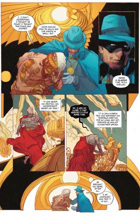 Read Resurrection Man: Quantum Karma (2025)  6 Page 6 in English