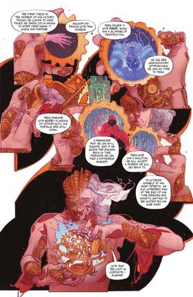 Read Resurrection Man: Quantum Karma (2025)  6 Page 9 in English