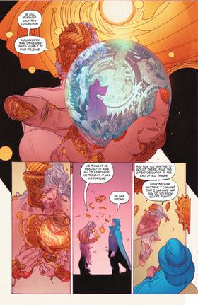 Read Resurrection Man: Quantum Karma (2025)  6 Page 10 in English
