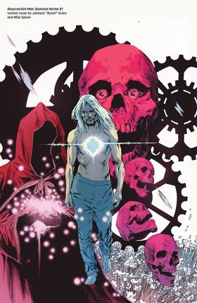 Read Resurrection Man: Quantum Karma (2025)  1 Page 6 in English